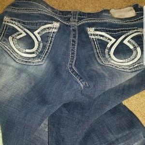 Women's big star jeans